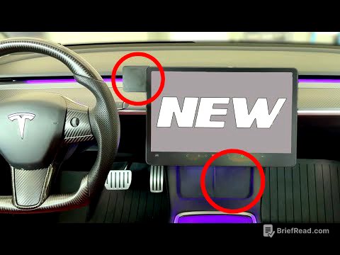 5 Highland Upgrades for Your Older Tesla Model 3 and Model Y