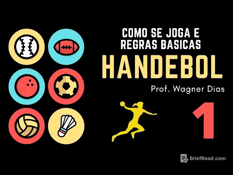 Como se joga handebol? Regras do Handebol - Parte 1