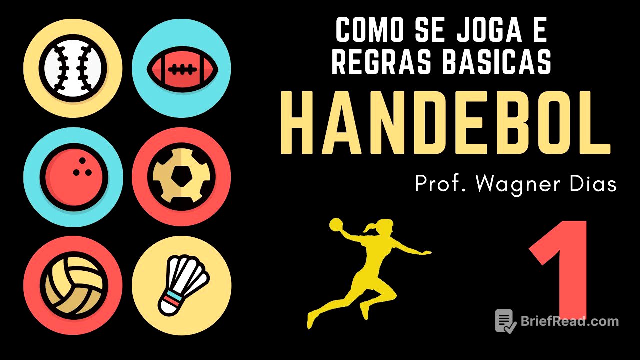 Como se joga handebol? Regras do Handebol - Parte 1