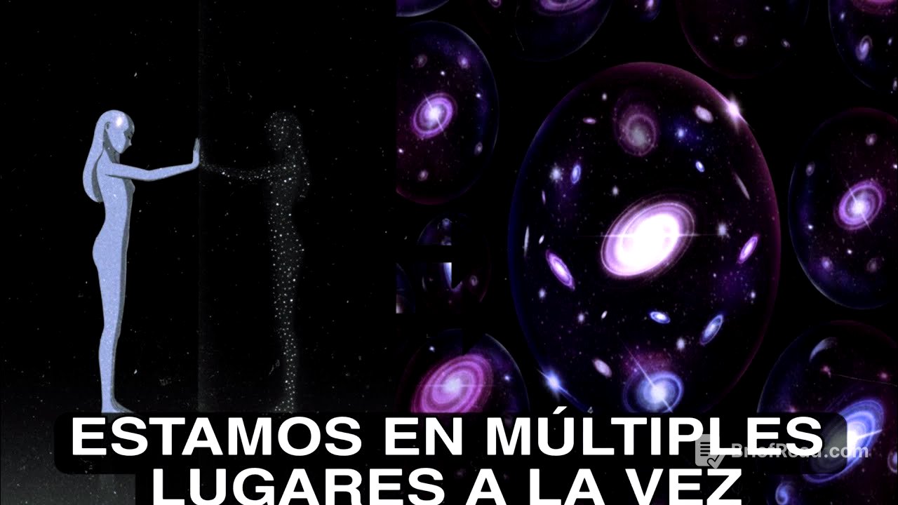 Vivimos en MÚLTIPLES UNIVERSOS y no somos CONSCIENTES!!! Los MULTIVERSOS.