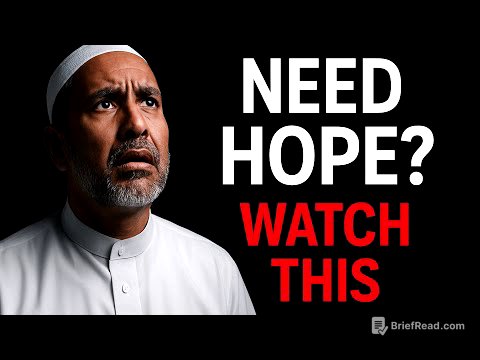 The Moment You Needed Hope, Allah Sent This