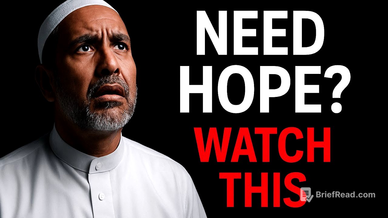 The Moment You Needed Hope, Allah Sent This