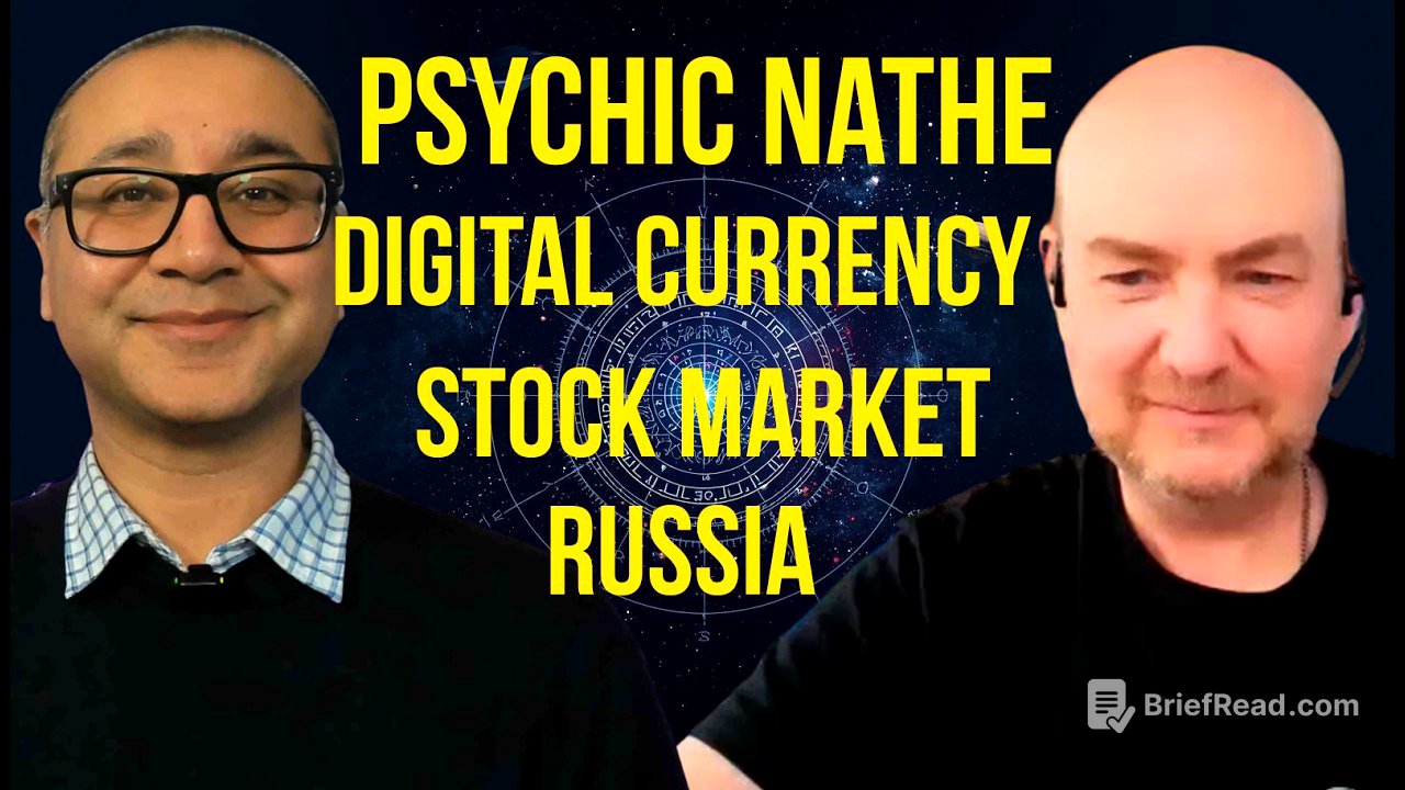 Russia, Digital Currencies, Gold - Interview with Psychich Nathe