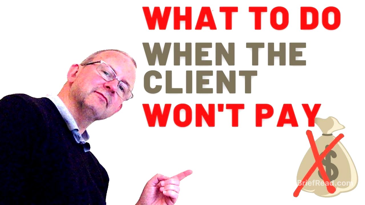 What To Do if a Client Doesn't Pay You