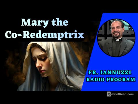 NEW Ep 261: Mary Co-Redemptrix- Learning to Live in God's Will (11-15-25)