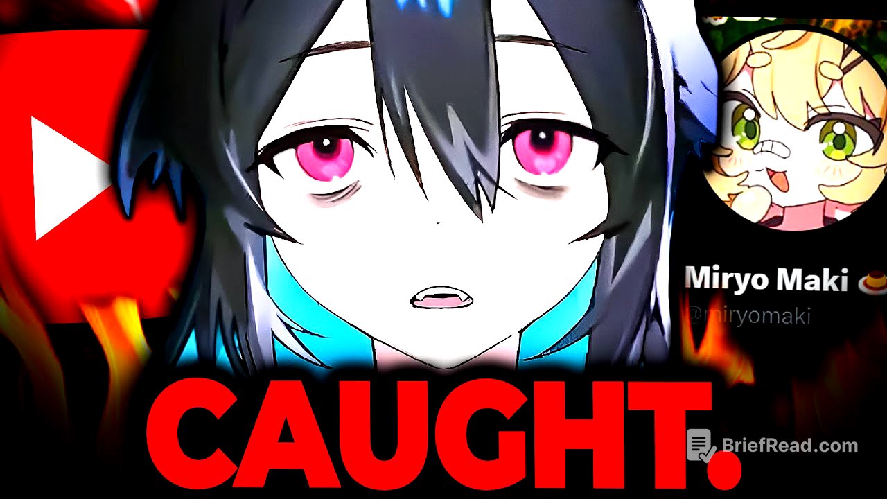 CANCELLED VTuber REBRANDS… But Gets EXPOSED FAST! (Gumpai Situation)