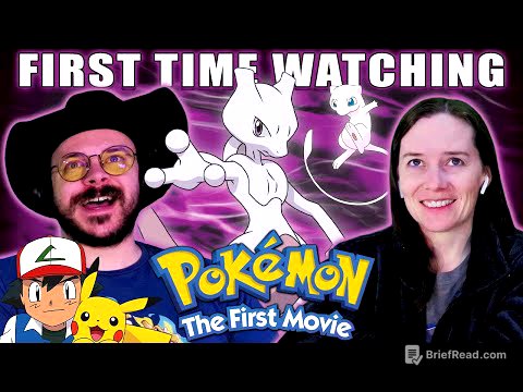Pokemon: The First Movie (1999) | Movie Reaction | First Time Watching | Gotta Catch Em All!