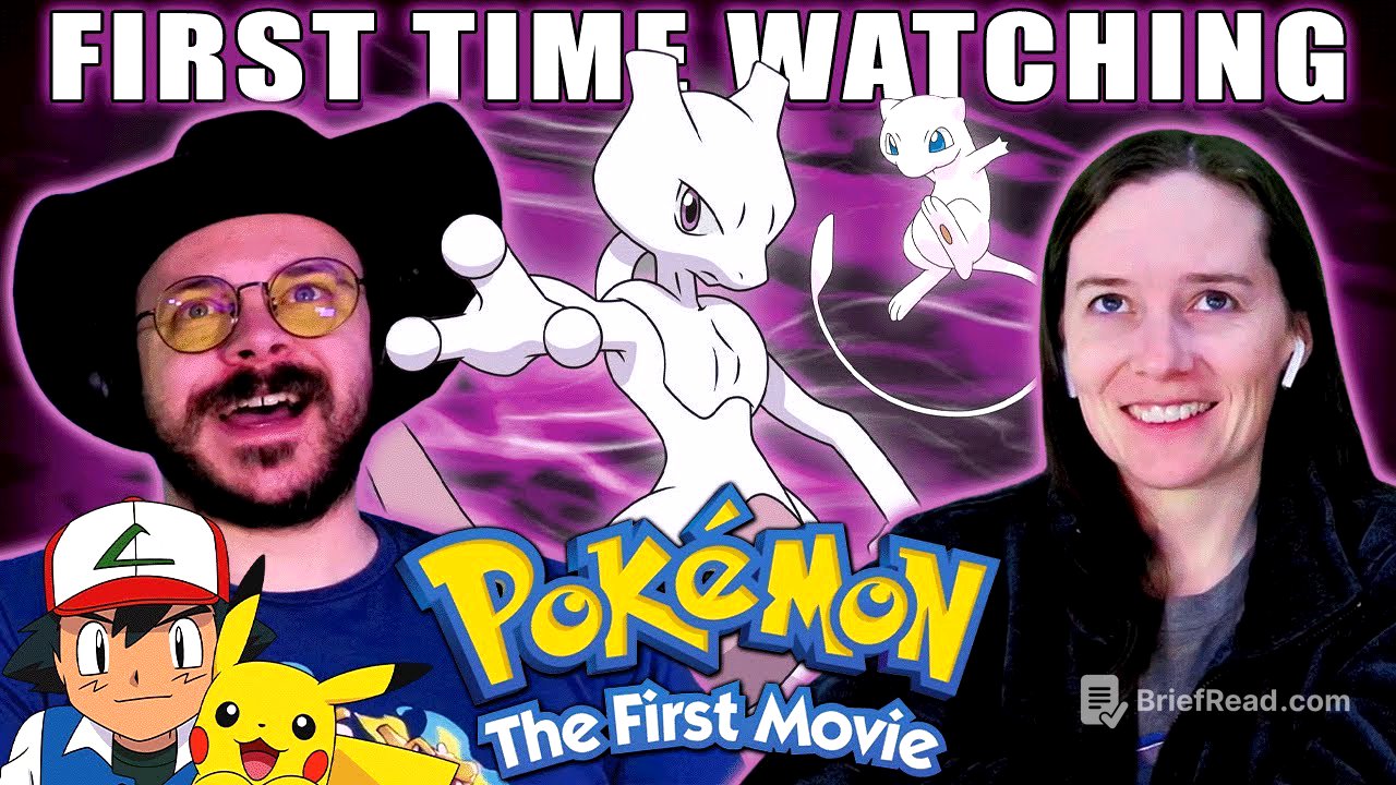 Pokemon: The First Movie (1999) | Movie Reaction | First Time Watching | Gotta Catch Em All!