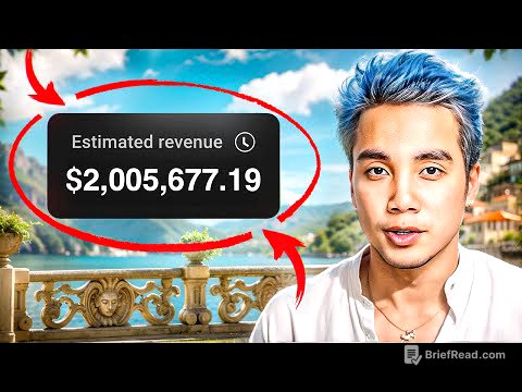 $2,005,677.19 With 1 Faceless Channel - Just Copy Me