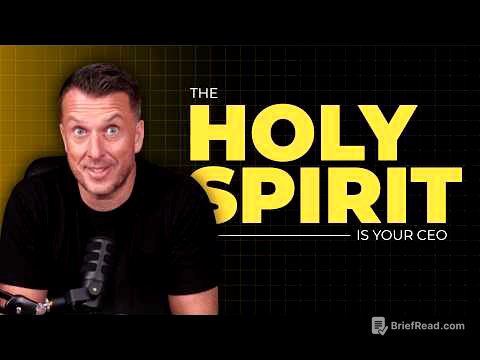 The Holy Spirit Is Your CEO