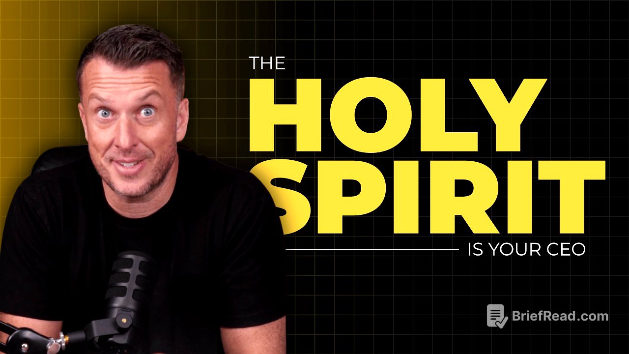 The Holy Spirit Is Your CEO