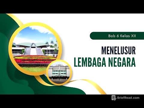 Bab 6 kelas 12  Menelusur Lembaga Negara