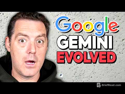 Google just updated Gemini 2.5 Pro and it's insane...