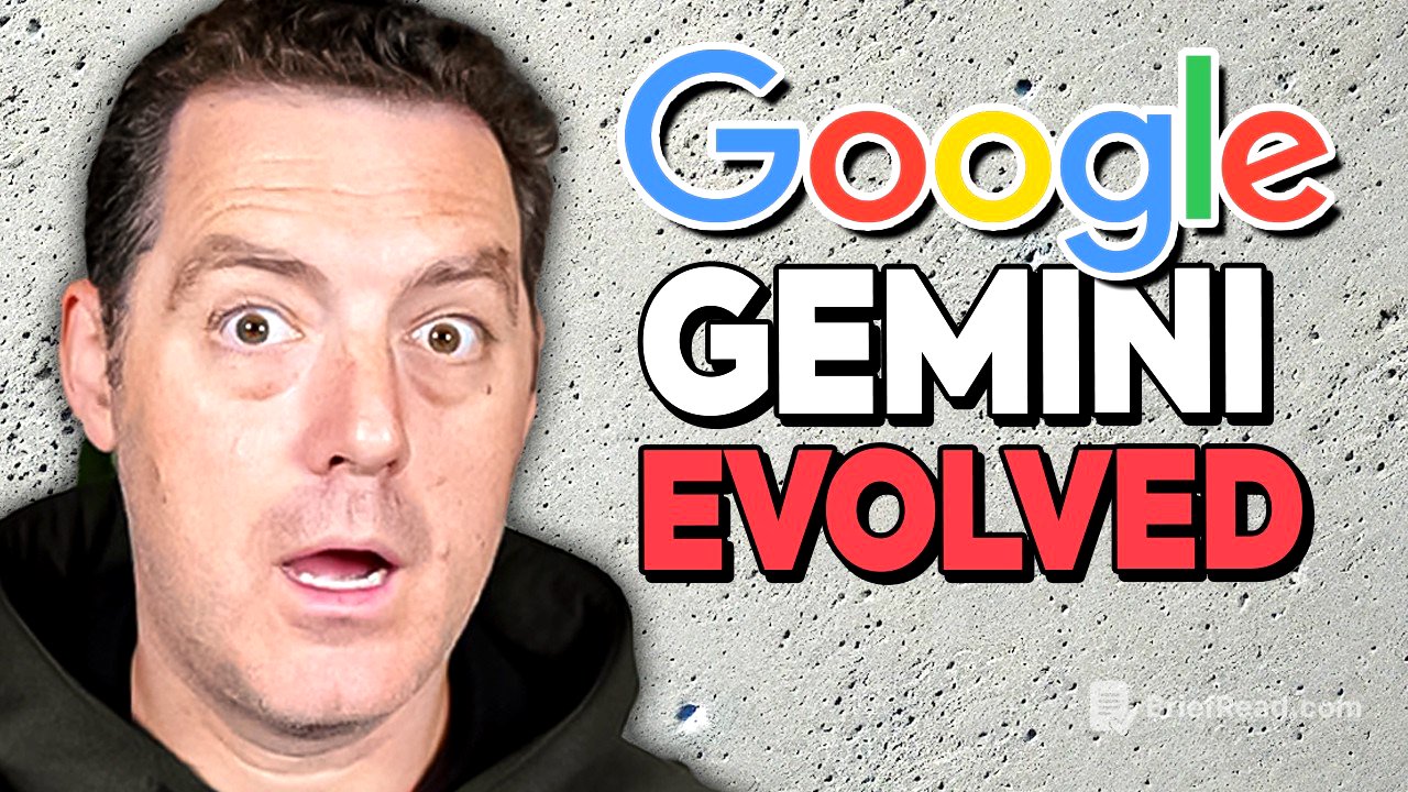 Google just updated Gemini 2.5 Pro and it's insane...
