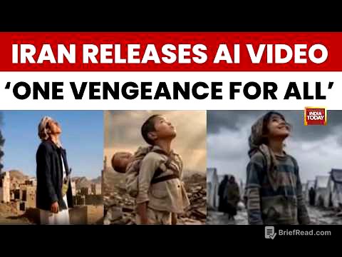 Iran State TV Posts AI Video Targeting US, Calls For 'One Vengeance For All'