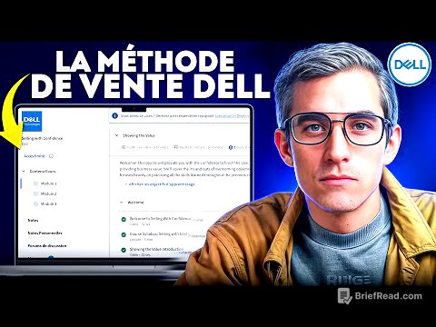 Méthode DELL : J'ai suivi ce cours sur la vente, voici ce qu'il faut retenir