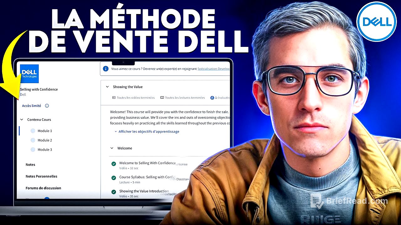 Méthode DELL : J'ai suivi ce cours sur la vente, voici ce qu'il faut retenir