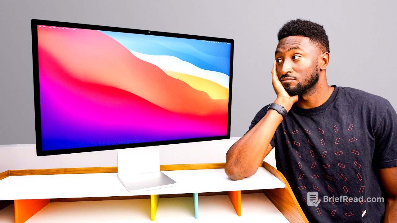 Apple Studio Display XDR Review: We're All Pros Now!