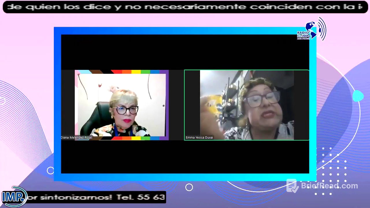 Nos IMPortas Tú: Mujeres trans adultas mayores y Salud Mental
