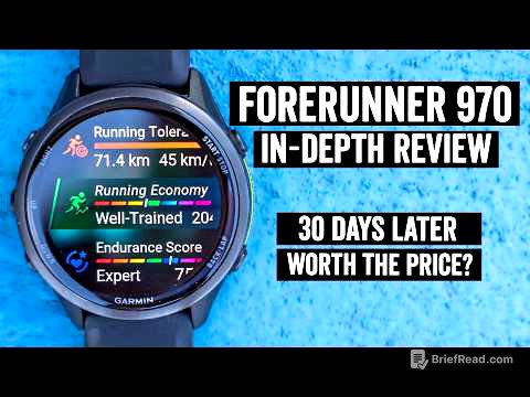 Garmin Forerunner 970 In-Depth Review: Brillance at a Cost?