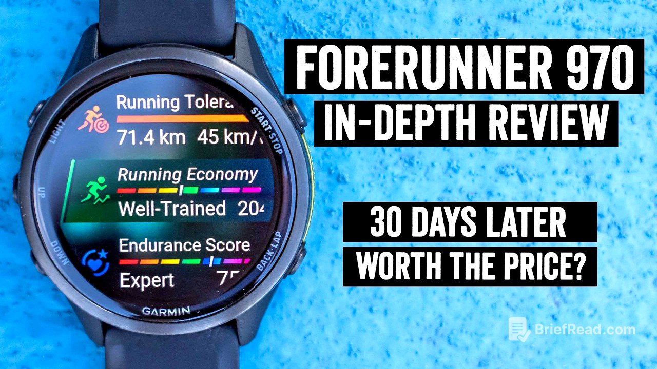 Garmin Forerunner 970 In-Depth Review: Brillance at a Cost?