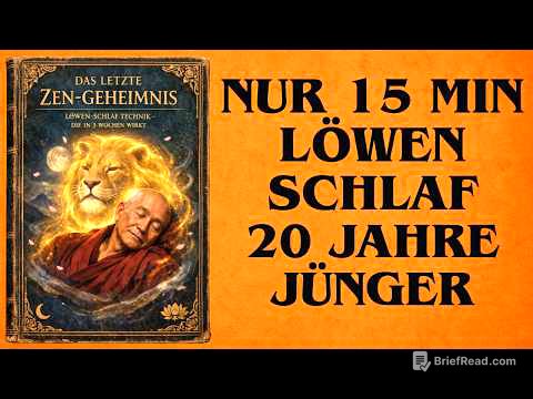 Letztes Zen-Geheimnis: Löwen-Schlaf-Technik, die dich um 20 Jahre verjüngt (Hörbuch)