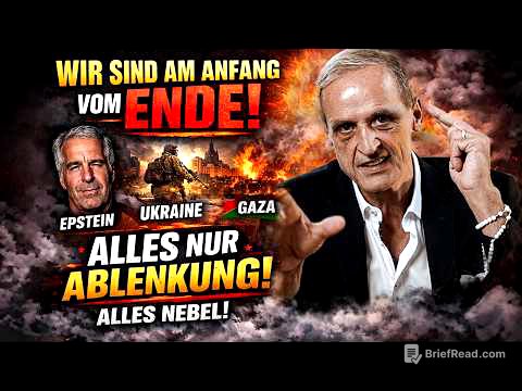 Die schmerzvollste Prognose meiner Karriere – Wichtiger ALS Ukraine, Gaza & Epstein!