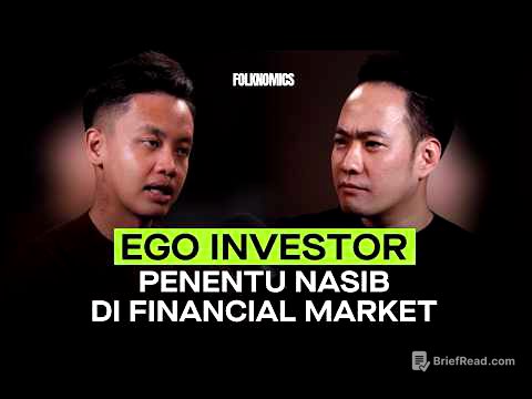 JADI INVESTOR Hati-nya Harus Kayak Robot! Tahan Banting Saat Loss! | Folknomics #53