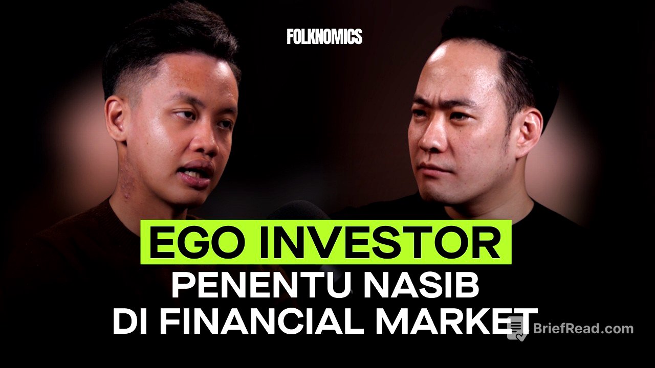 JADI INVESTOR Hati-nya Harus Kayak Robot! Tahan Banting Saat Loss! | Folknomics #53