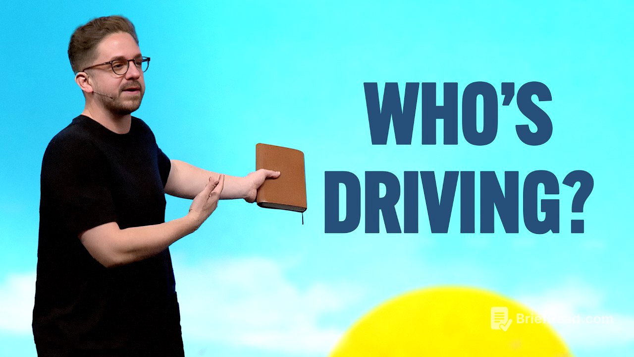 At The Wheel: Who's Driving | Marcus Nuaimi
