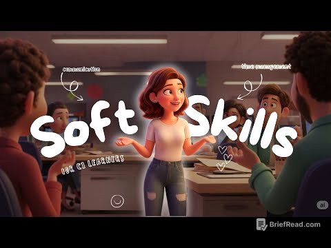 [C1] Learn Soft Skills for Workplace Success | Business English Practice