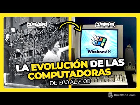 💾→💻 La EVOLUCION de las COMPUTADORAS • Perdón, Centennials