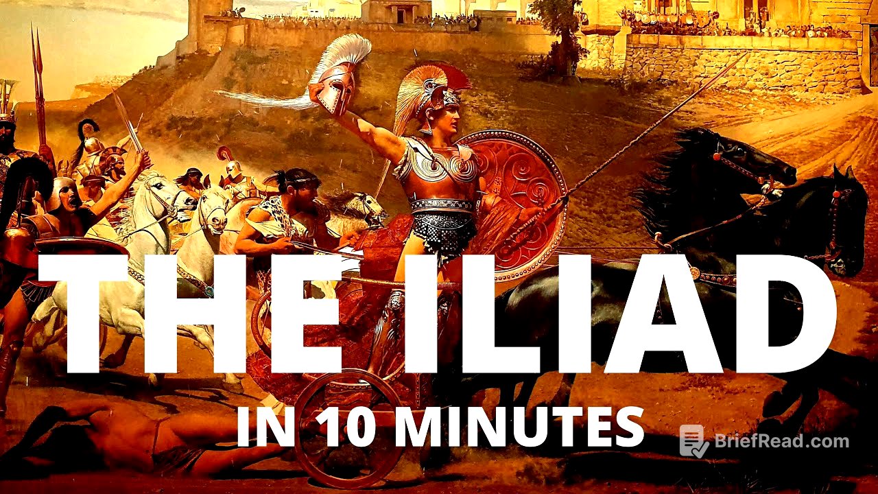 The Iliad | Book Summary in English