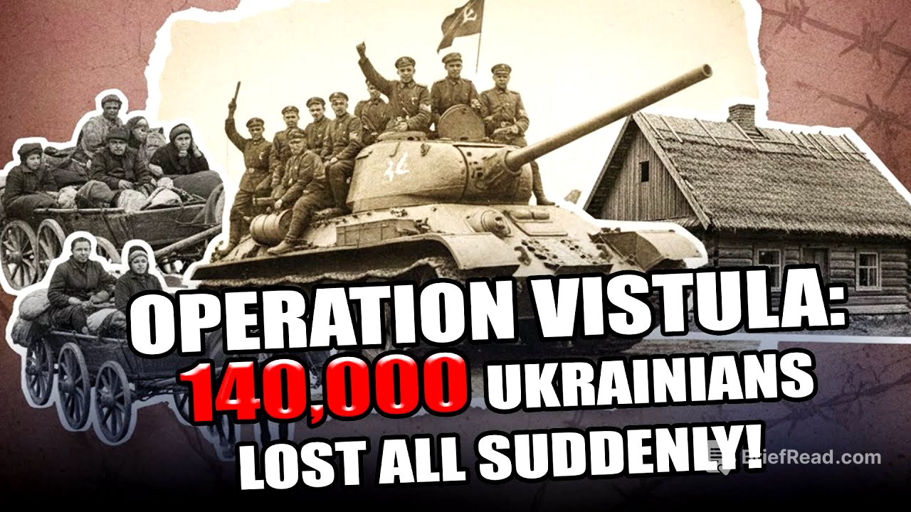 Operation Vistula: Kremlin puppets’ BIG CRIME against Ukrainians in Poland