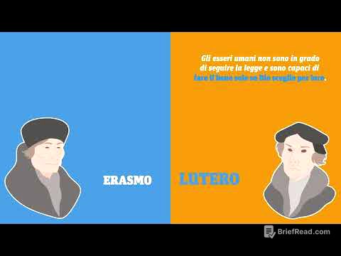 Erasmo vs Lutero