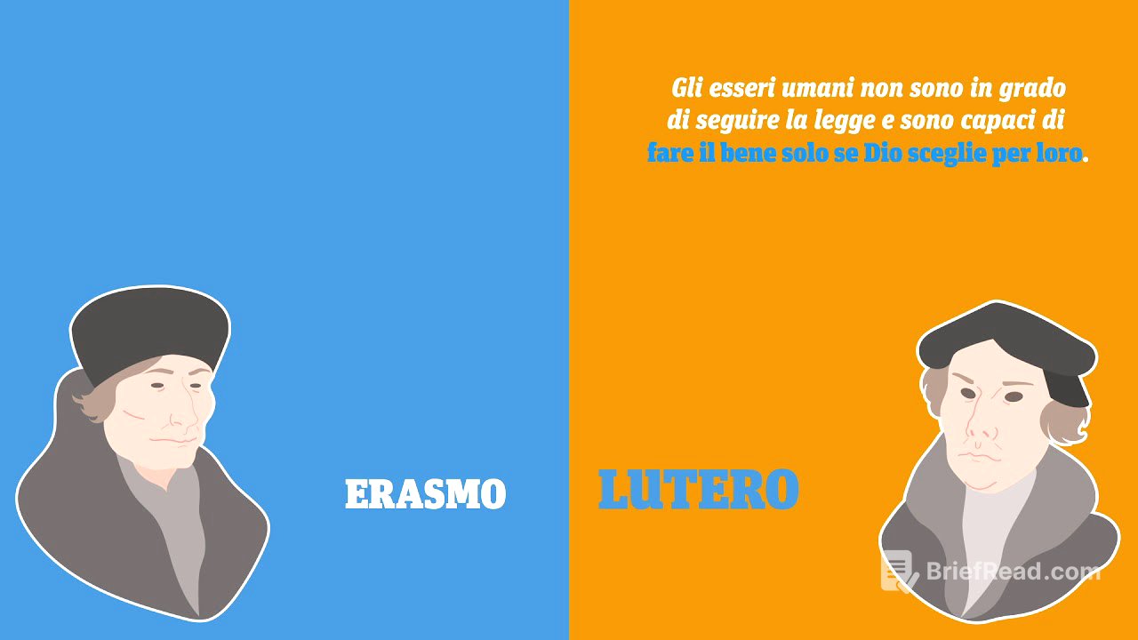 Erasmo vs Lutero