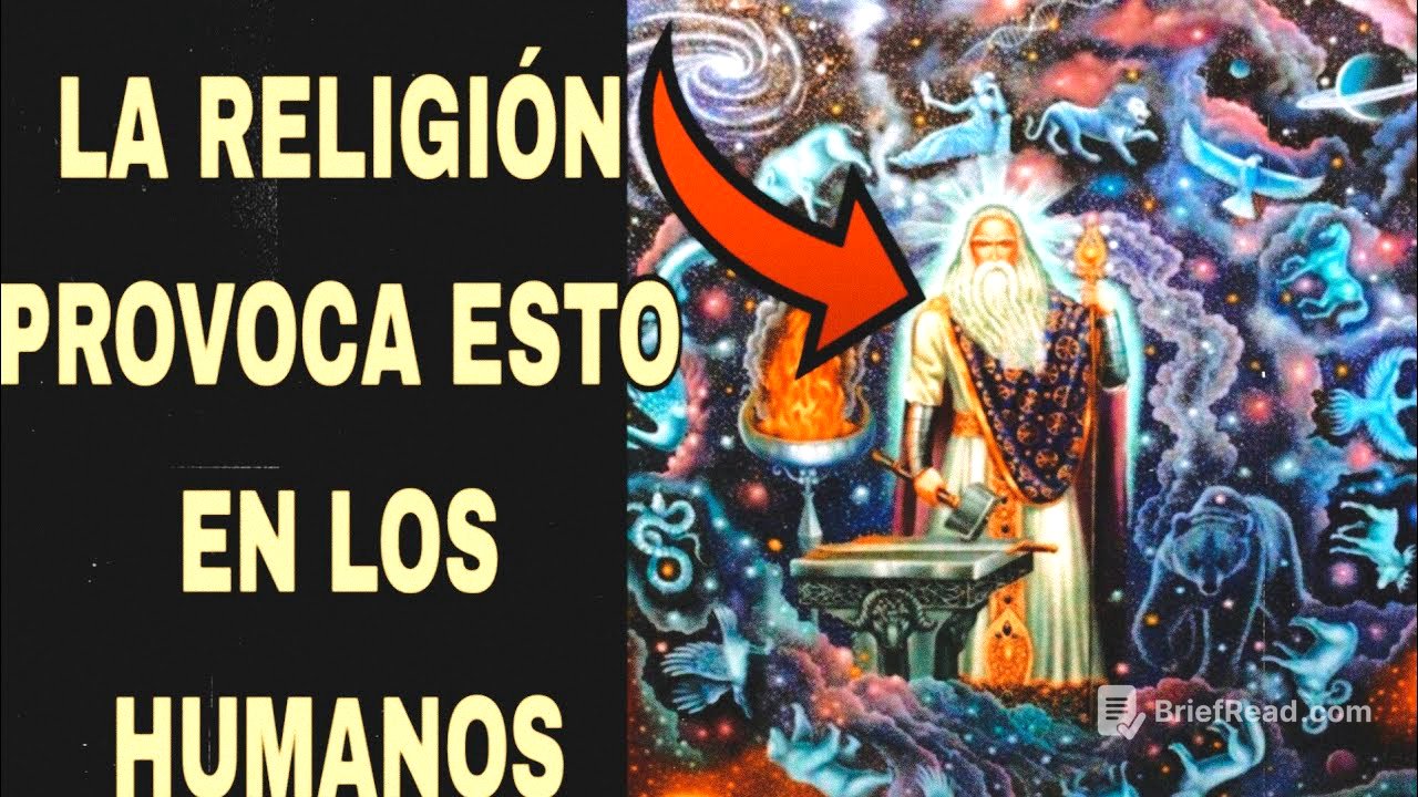 LA VERDADERA RAZÓN de la CREACIÓN de las RELIGIONES