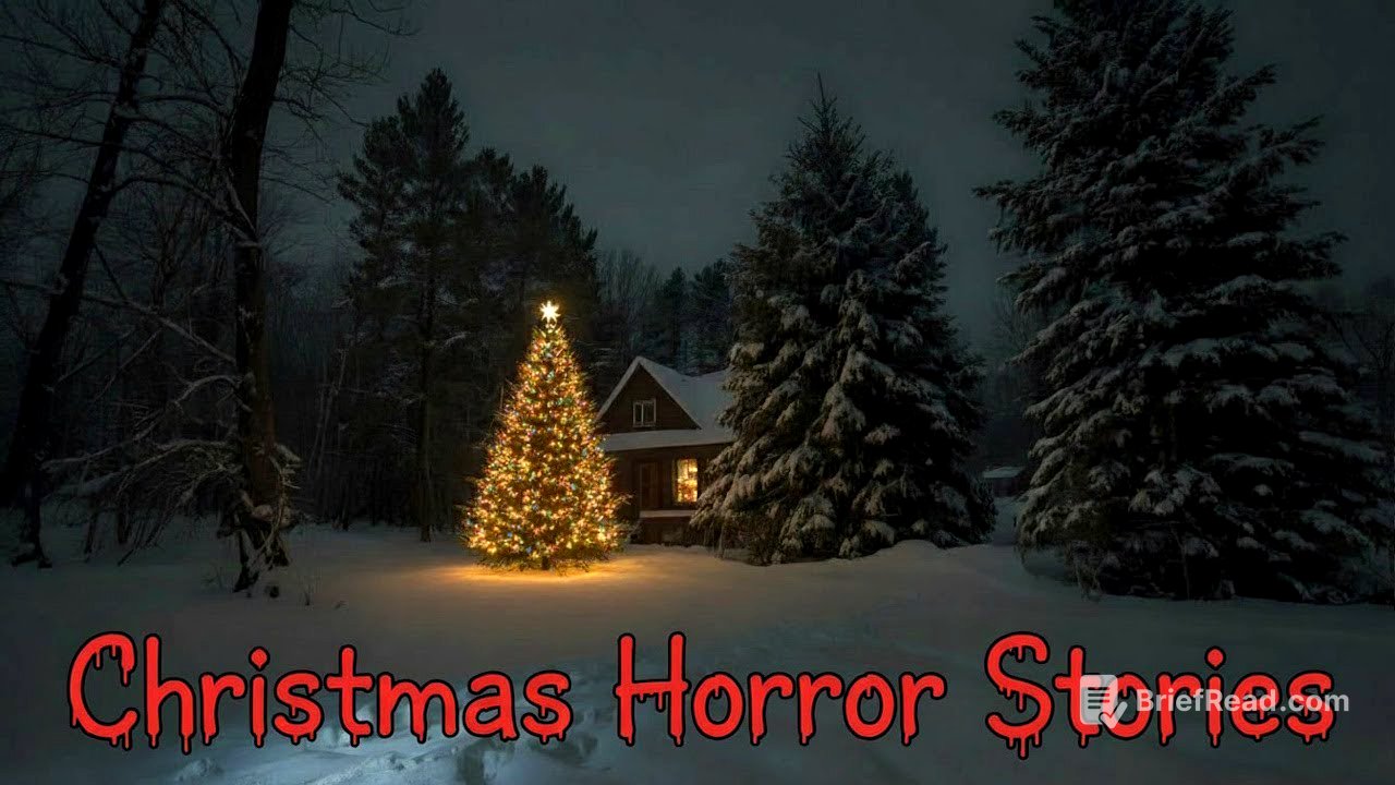 4 Horrific TRUE Christmas Horror Stories