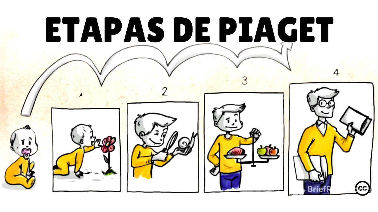 La Teoría del Desarrollo Cognitivo de Piaget