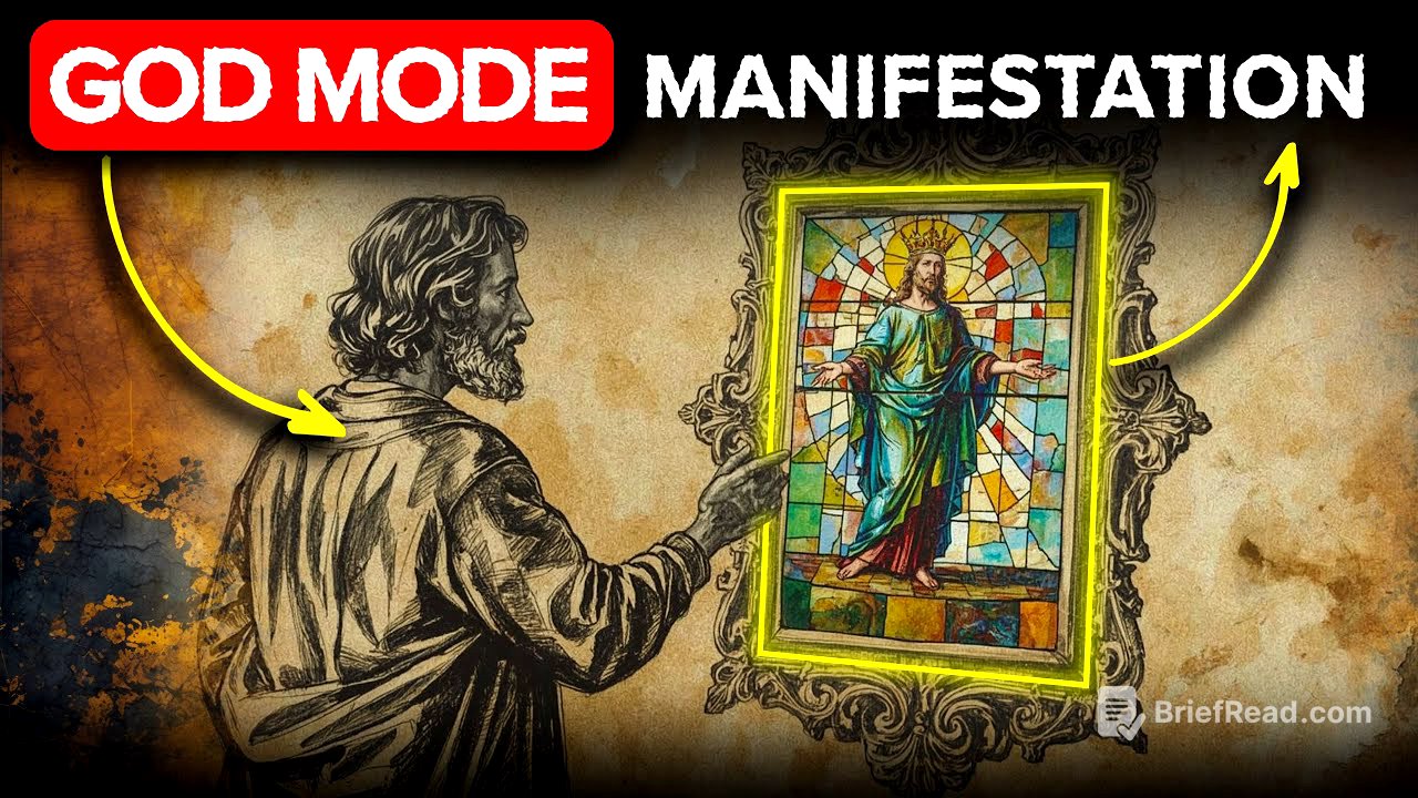 Enter the GOD STATE: Hypnosis for INSTANT Manifestation (I AM Presence)
