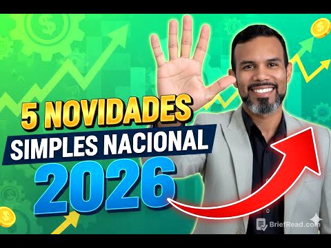 Simples Nacional 2026 - 5 Mudanças que TODO Contador Precisa Saber Com Bônus