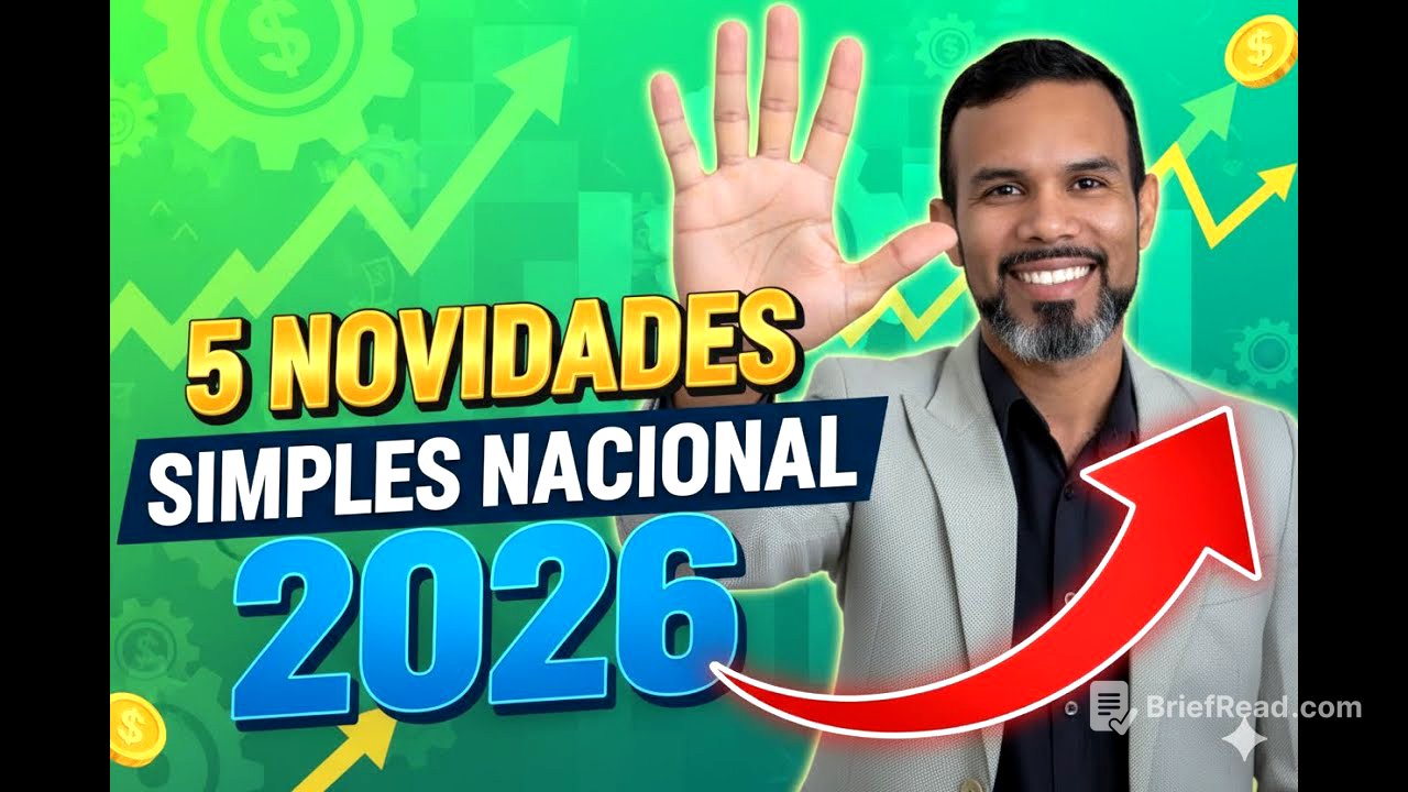 Simples Nacional 2026 - 5 Mudanças que TODO Contador Precisa Saber Com Bônus