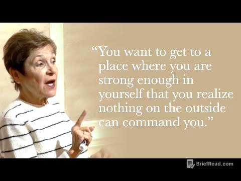 Caroline Myss - Nothing on the outside can command you.