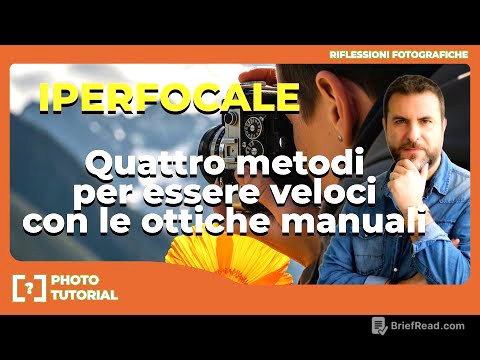 DISTANZA IPERFOCALE  : 4 METODI PER ESSERE VELOCI