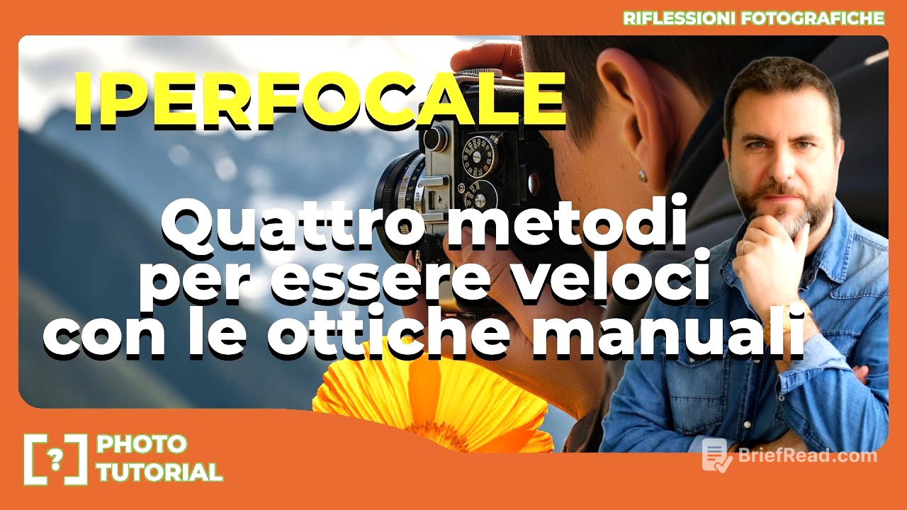 DISTANZA IPERFOCALE  : 4 METODI PER ESSERE VELOCI