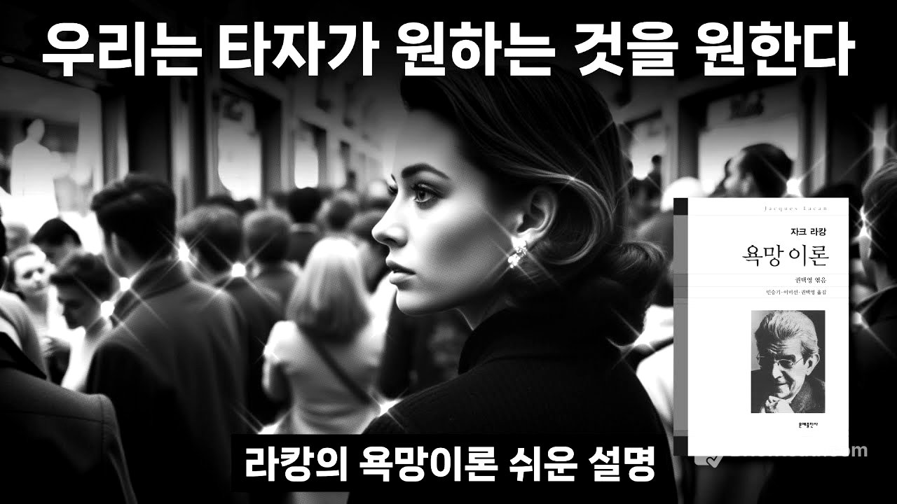 자크 라캉 ‘타자의 욕망’ 핵심개념 쉬운 설명 “욕망이론” 욕망의 굴레에서 벗어나 완전함 속에 사는 방법