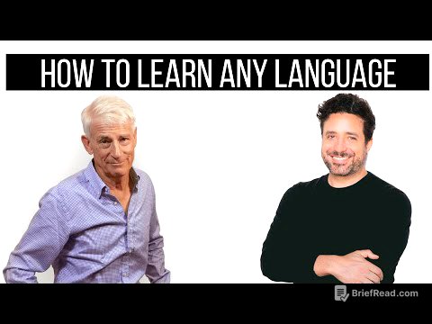 How to Learn Any Language - Interview with Legendary Polyglot Steve Kaufmann