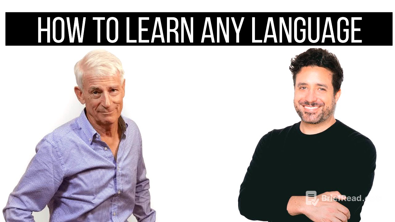 How to Learn Any Language - Interview with Legendary Polyglot Steve Kaufmann