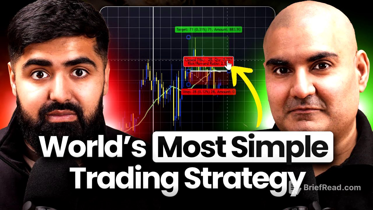 PRO Trader Reveals Super Simple Trading Strategy (How The Markets Really Move)