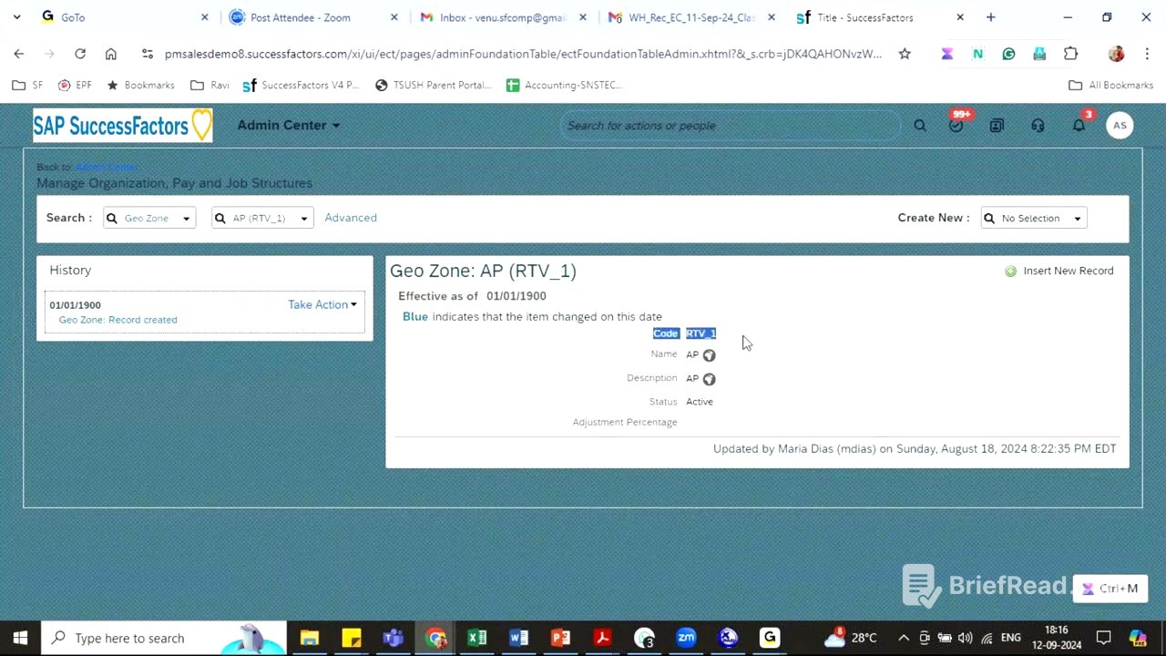SAP SuccessFactors Employee Central Complete Course Day 9 | Objects